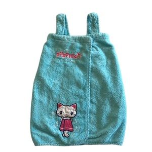 Kitty Cat Bath Robe/Pool Cover Up